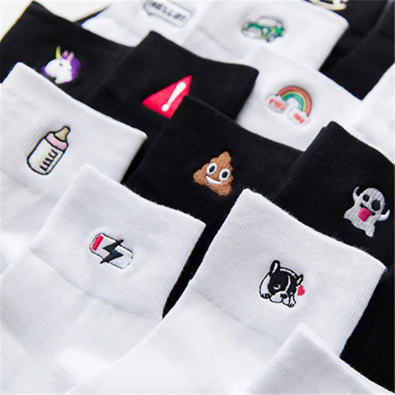 peonfly осенне зимний моды вышивки мультфильм утка собака машину выражение счастлив