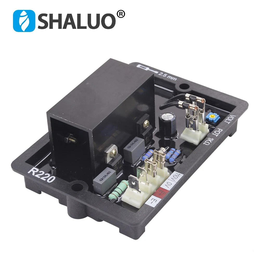 Автоматический регулятор напряжения AVR R220 100 кВт переменного тока Leroysomer модуль