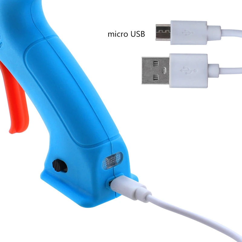 

Temperature Adjustable Craft Repair Tool Melting Glue DIY Thermo Tool 50Pcs Highly Viscous Glue Set