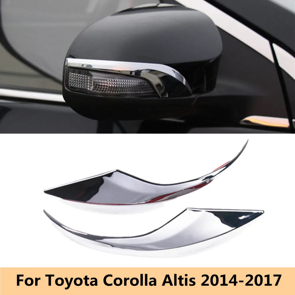 Накладка на зеркало заднего вида для Toyota Corolla Axio Fielder iM 160 170 180 2014 2015 2017 |
