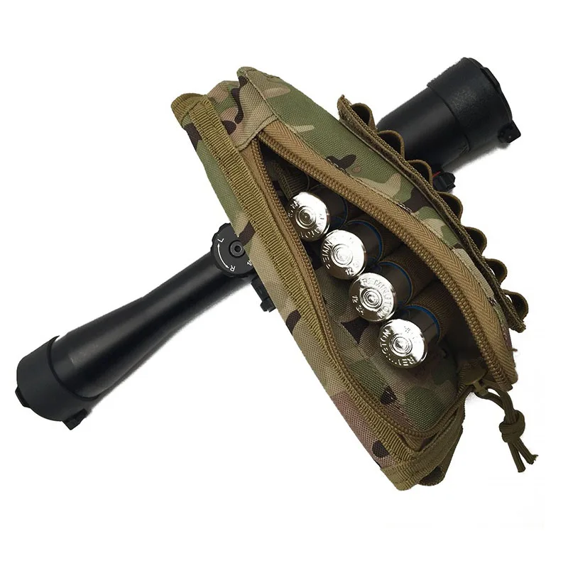 Военный Тактический приклад ружье оболочка охотничьи боеприпасы сумка-мешок