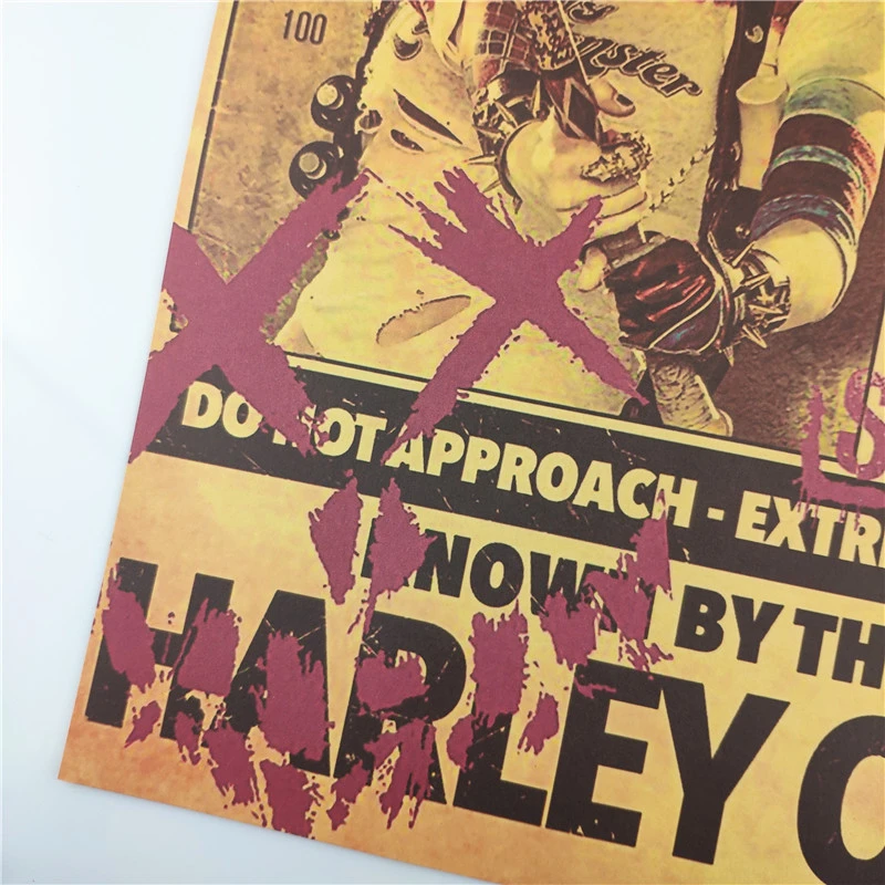 Постер с изображением клоуна винтажные наклейки для украшения комнаты Настенный