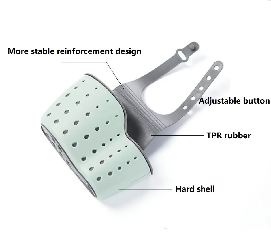 

Sink Shelf Soap Sponge Drain Rack Bathroom Holder Kitchen Storage Suction Cup Kitchen Organizer Sink kitchen Accessories Wash