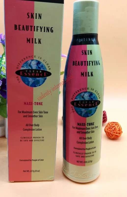 

Лосьон для тела Clear Essence, макси-тон, цвет лица, 227 г