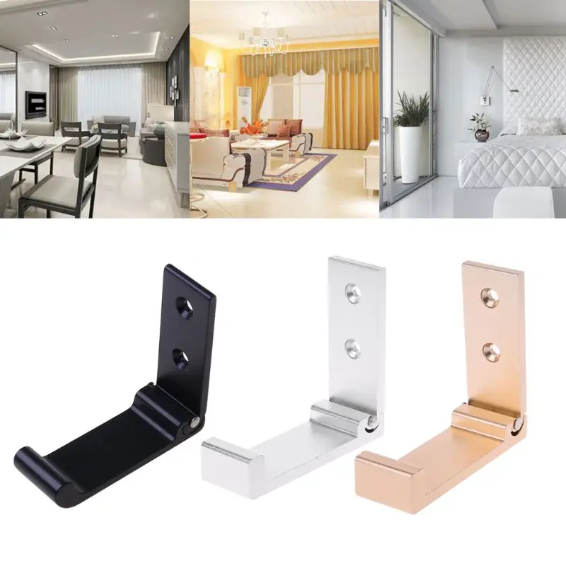 

Folding hook wall decoration clothes coat hanger towel rack coat hook hook coat hardware household bathroom storage accessories