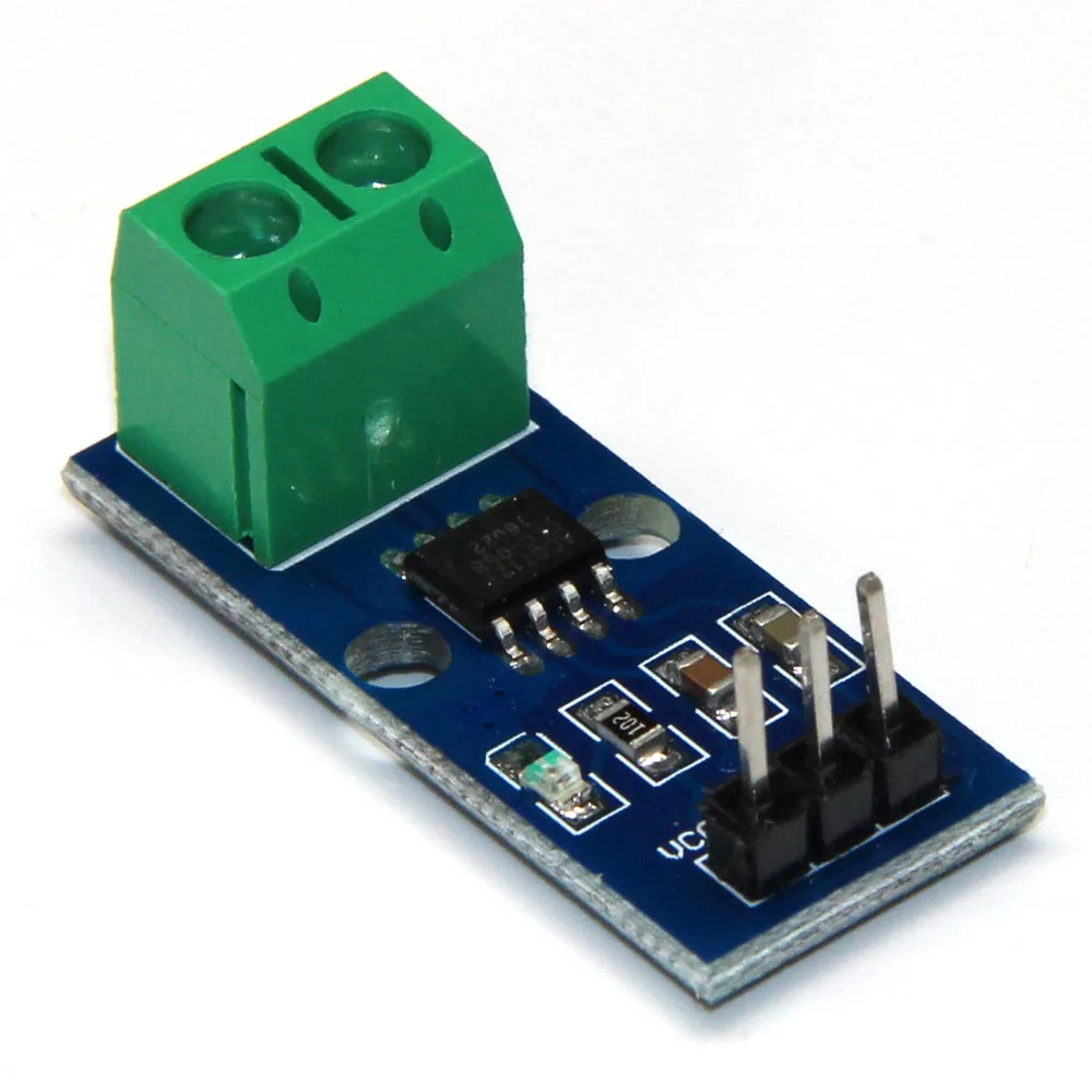 Горячая Распродажа ACS712 5A диапазон Холла Датчик тока Модуль модуль для Arduino