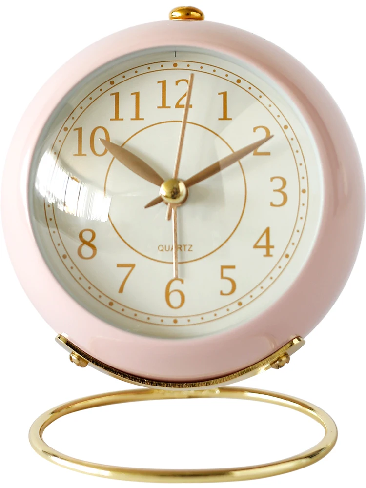 

Electronic Desk Alarm Clock Calender Modern Bedside Kids Vintage Personalized Silent Novelty Wecker Horloge Modern Gadgets E6