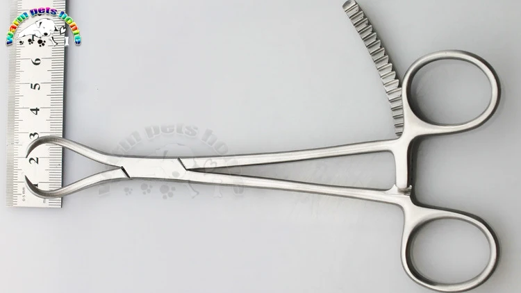 Bone Reduction Forceps Orthopedic Bone Holding Forceps 14 18 20cm Surgical Instruments Veterinary Equipment