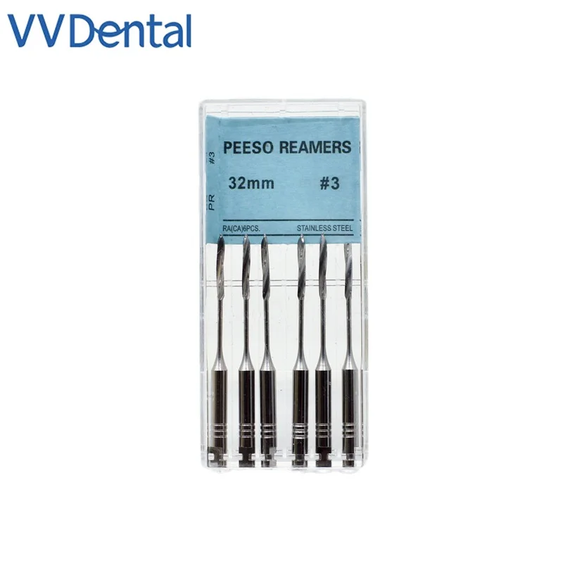 

6 шт., стоматологические эндодонтические напильники высокого качества