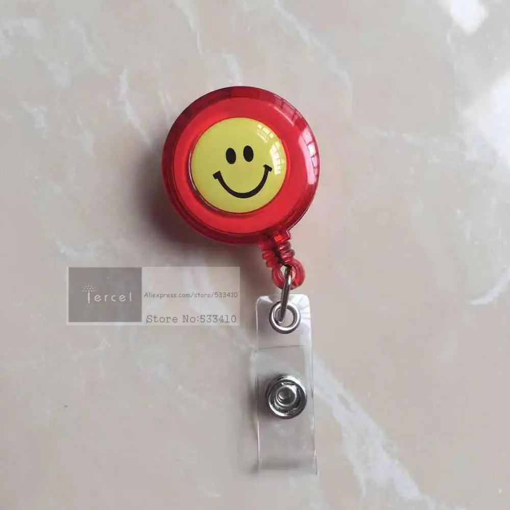 1 шт./лот выдвижной шнурок ремешок тянуть идентификационную карту бейдж