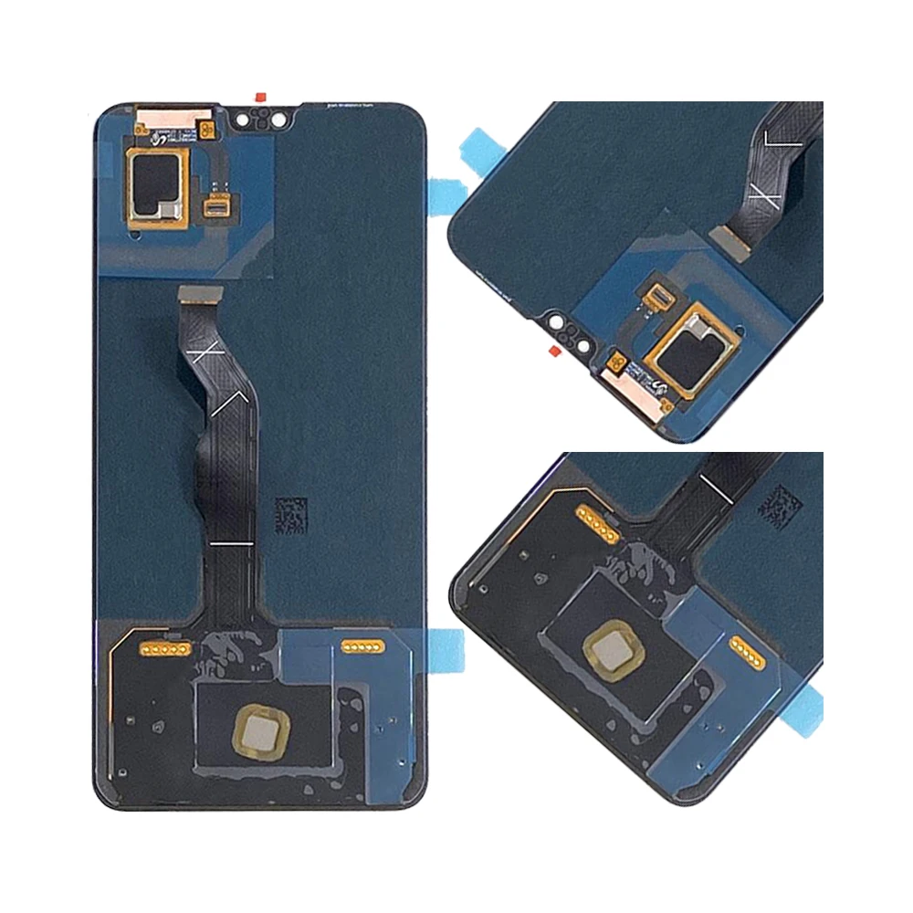 100% оригинальный сенсорный жк-экран для HUAWEI Mate 30 дигитайзер в сборе Huawei дисплей с