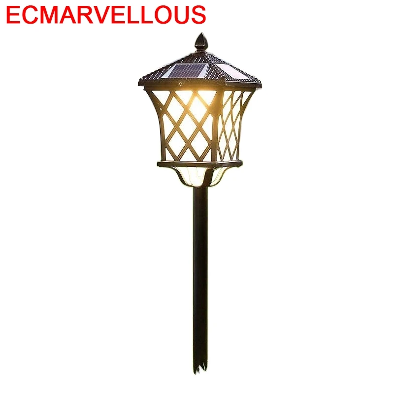 

Lighting Terraza y De Luz Lampara Luce Lampa Ogrodowa LED Decoracion Jardin Exterior Tuinverlichting Garden Light Lawn Lamp