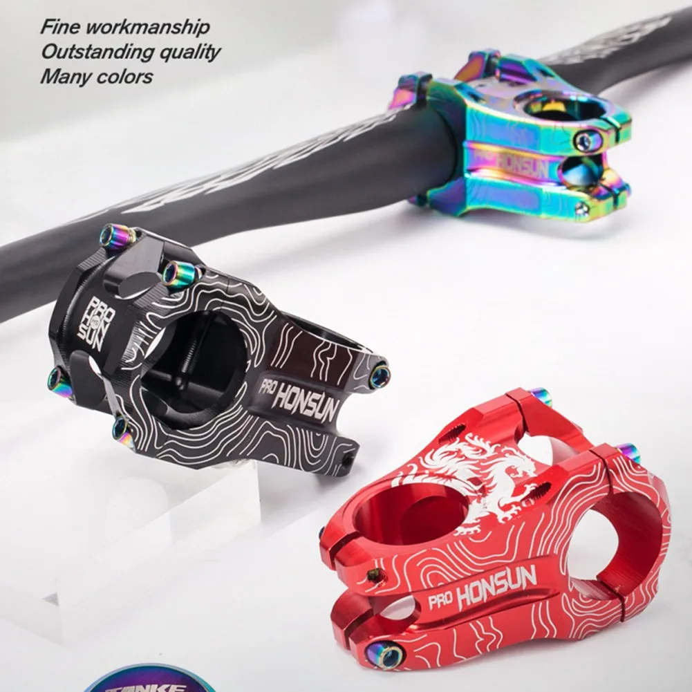 

Bicycle Stem 45mm For MTB Mountain Bike Road Bike Stem Aluminum Alloy Handlebar Short Stem Bicycle Parts