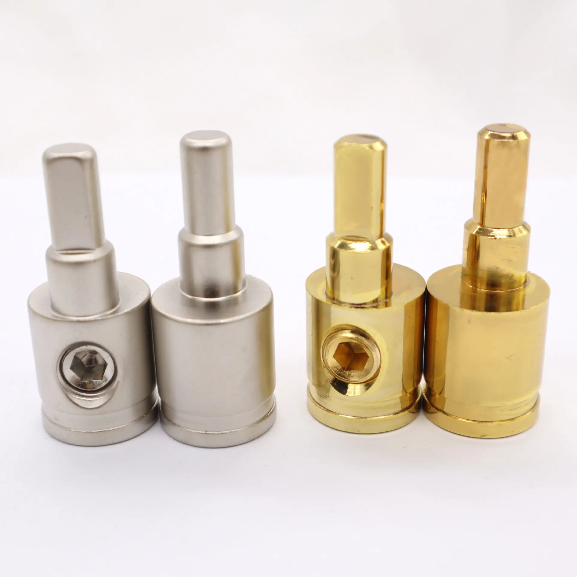

1PCS Car audio terminal power amplifier plug-in amplifier high-power power supply terminal pure copper terminal
