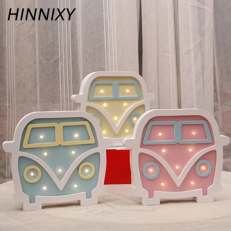 Hinnixy скандинавские животные ночник тетрагональный динозавр Жираф настенный подвесной светильник Детский Светильник s Декор для спальни подарок для мальчика