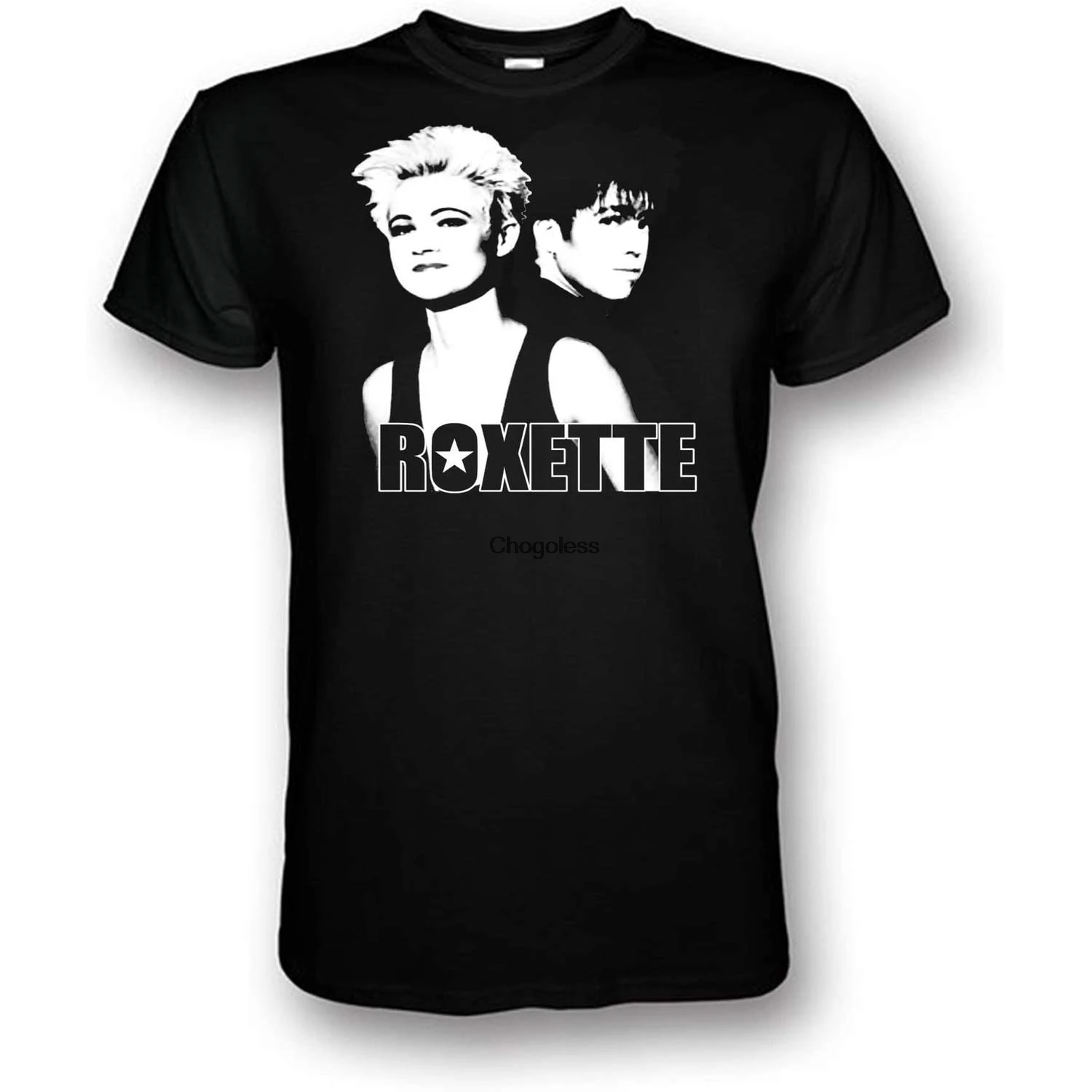 

LimsayK Roxette Tshirt Gift for Men Women Black
