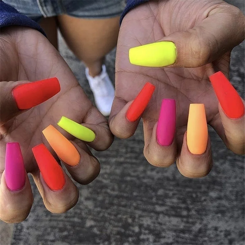 Modelones 10 шт./лот зимняя цветная серия Гель лак для ногтей набор замачивается