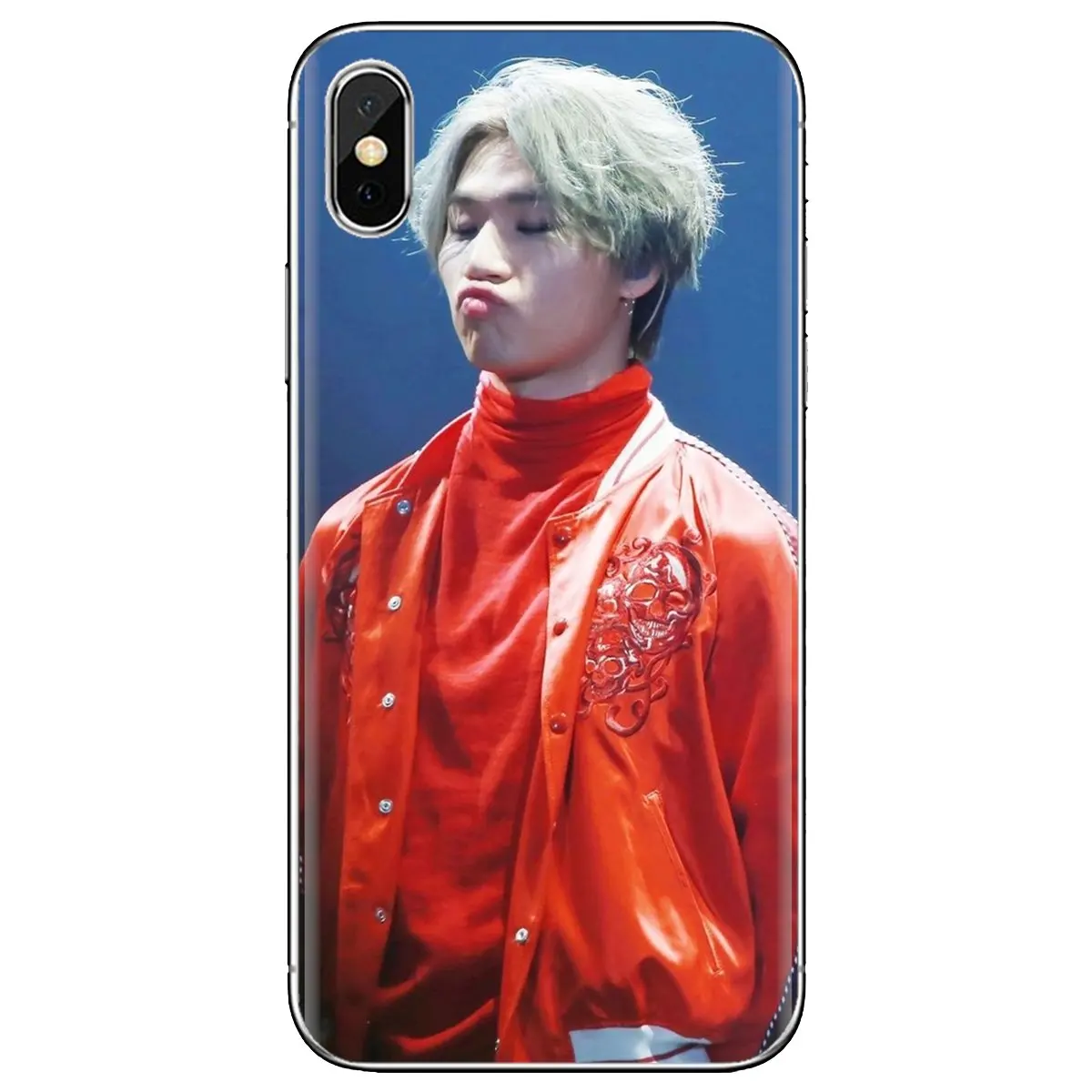 K-POP Bigbang DaeSung мягкий чехол для телефона Samsung Galaxy A10 A30 A40 A50 A60 A70 S6 Active Note 10 Plus Edge M30 |