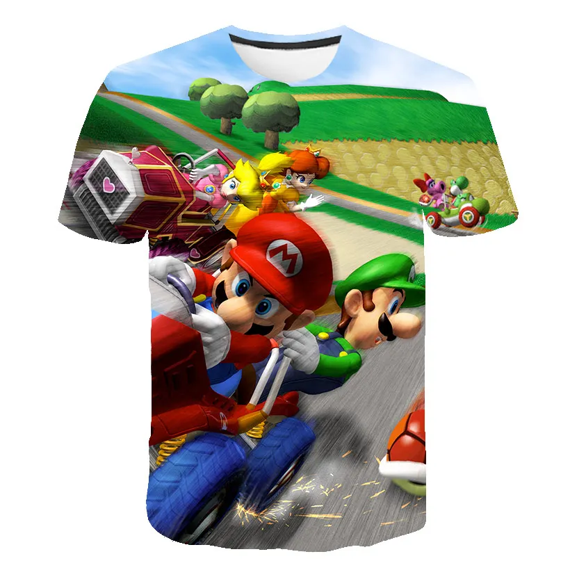 

New Men's T-Shirt Summer Casual Top 3D Printing T-Shirt Men's O-Neck Casual T-Shirt Plus Iarge Size Street High-Quality Clothing