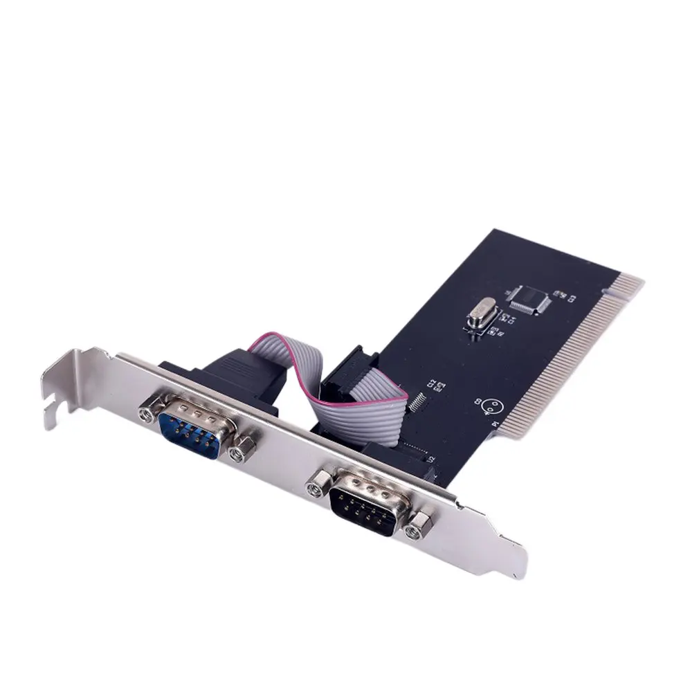 2 порта pci serial rs232 db9 адаптер контролл