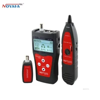 noyafa nf 300 lan cable tester rj45 measure cable length network monitoring tracker wire locate anti interference tone tracer