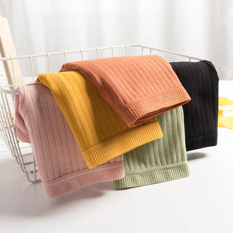 M 4XL хлопковые трусы для женщин нижнее белье полосатые до середины талии размера