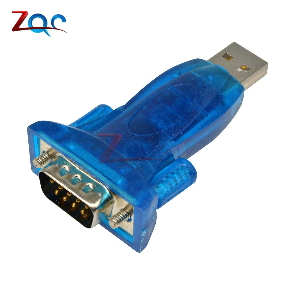 Последовательный 9 контактный конвертер CH340G с USB 2 0 на RS232 DB25/DB9 COM адаптер