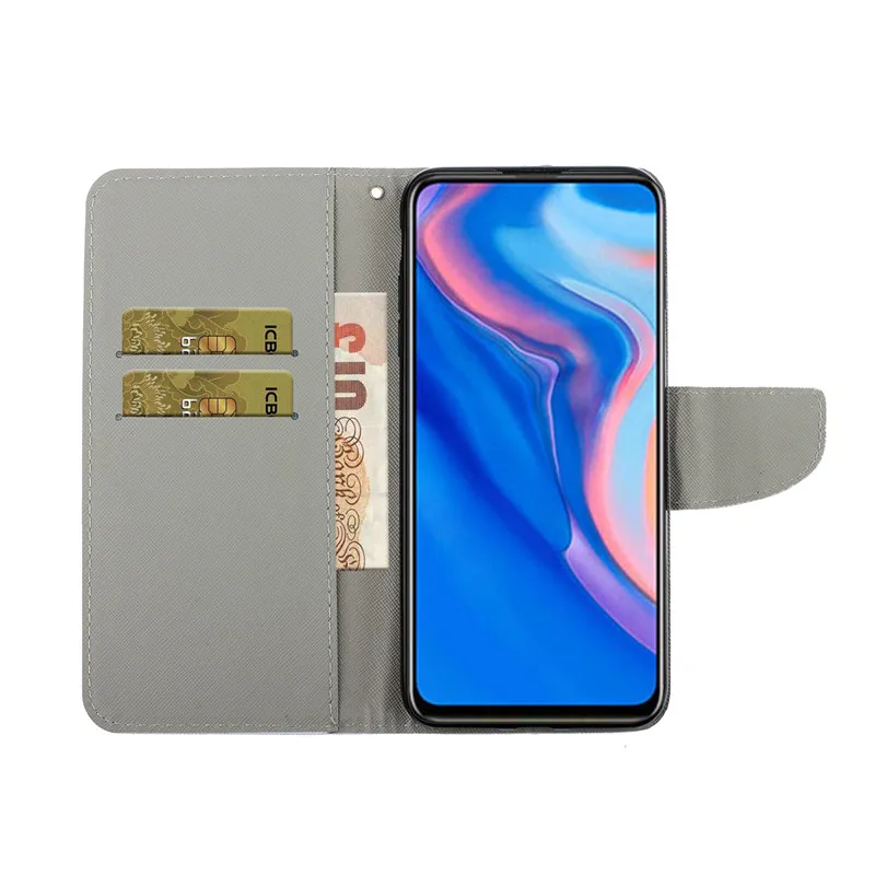flip cases for huawei p smart cover 2021 psmart 2020 p smart plus 2019 magnetic stand phones protective shell wallet bags y7a free global shipping