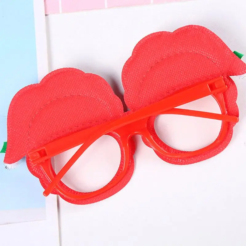 

Q0KF Christmas Decorations Merry Christmas Santa Claus Snowman Frame Glasses Kids Toy Christmas Party Decorations New Year