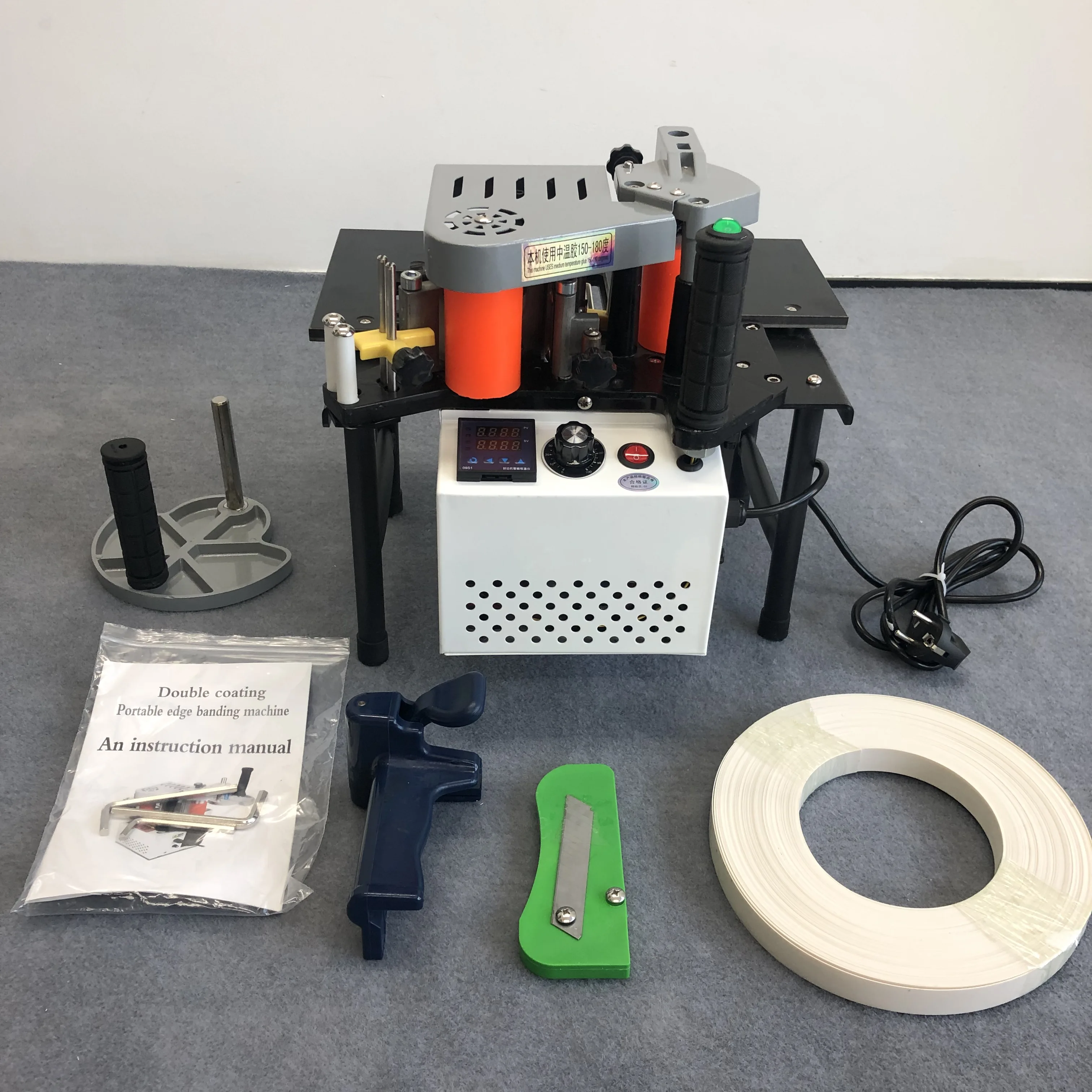 Портативное деревообрабатывающее оборудование Кромкооблицовочный станок