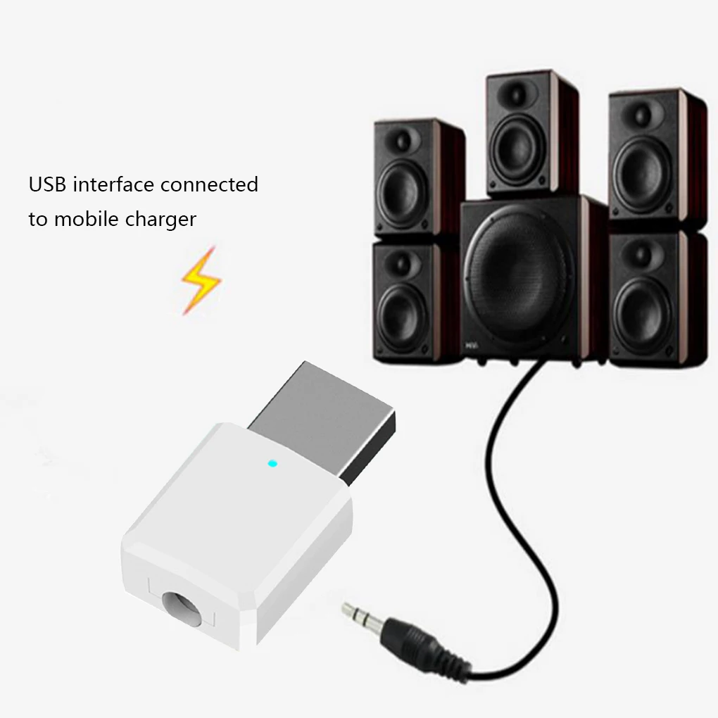 2 в 1 USB Bluetooth адаптер BT 5 0 аудио приемник передатчик Мини 3 мм AUX стерео беспроводной