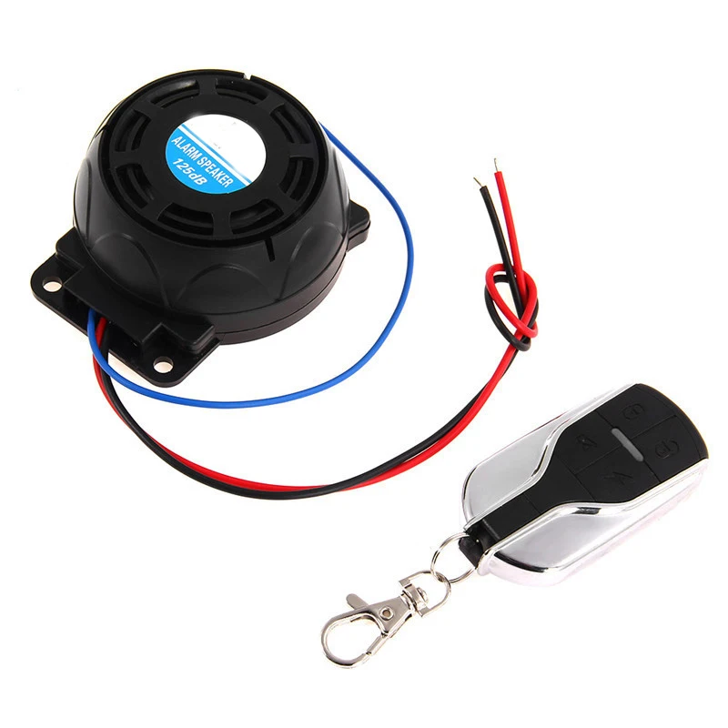 Мотоцикл Охранная сигнализация скутер охранная мотоцикл DC 12V Анти кражи Системы