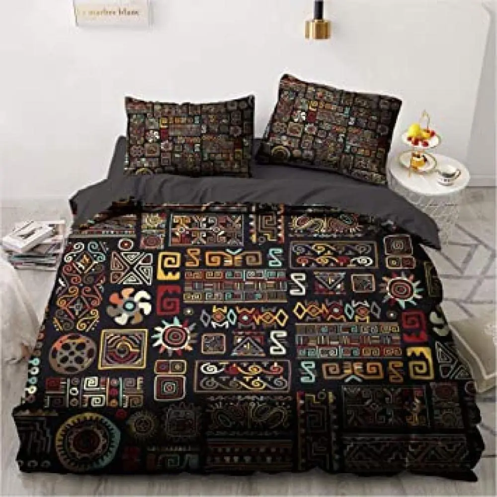 

3 Piece Kids Duvet Cover Set, 3D Effect Bedding Sets for Adults and Teens Girl, 1 Duvet Cover&2 Pillow Cases,