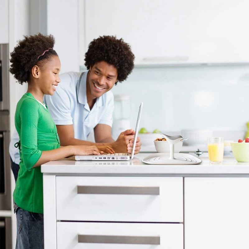 

Spoon Pot Lid Rest Holder,2Pcs Pot Lid Stand Spoons Lids Spatula Tong Kitchen Accessories for Spoons,Tongs