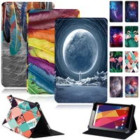 for alba 7 inch8 inch10 inch android universal tablets case flip cover case free stylus