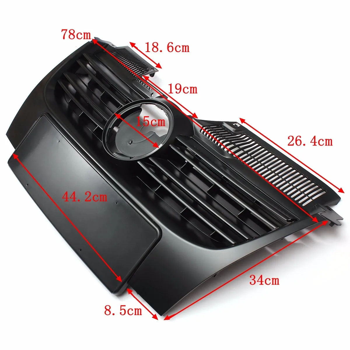 Решетка для переднего бампера автомобиля решетка Volkswagen Jetta MK5 2006 2007 2008 2009 2010
