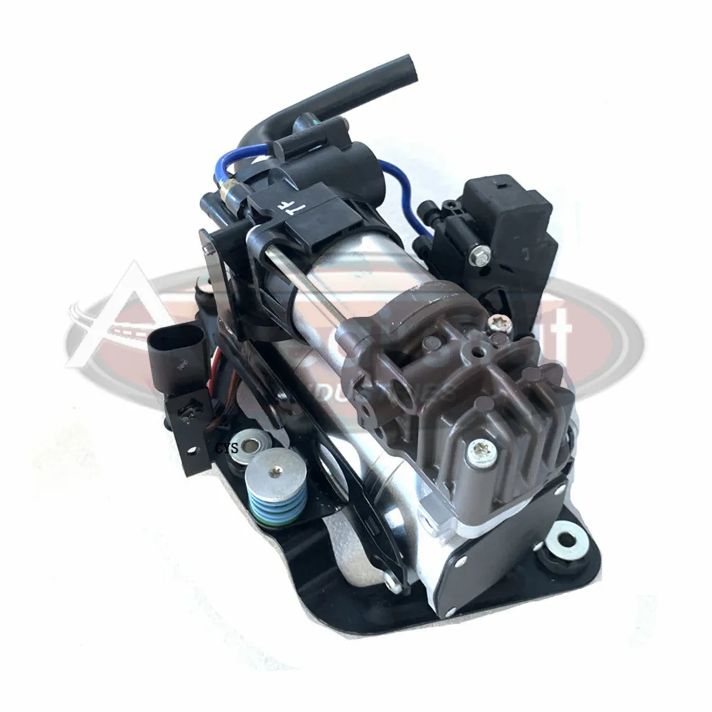 Компрессор пневматической подвески с соленоидным клапаном и кронштейном для BMW 7