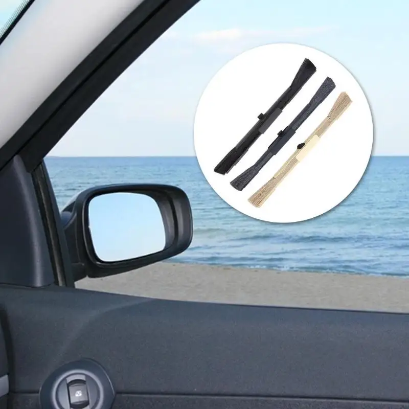 Складная Автомобильная Солнцезащитная ткань нейлоновая сетка для защиты