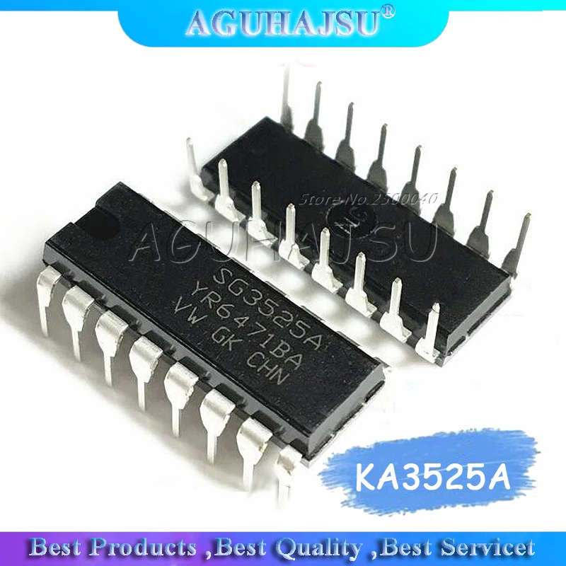 10 шт. KA3525A DIP16 KA3525 DIP 3525A DIP-16 Новый и оригинальный IC | Электронные компоненты