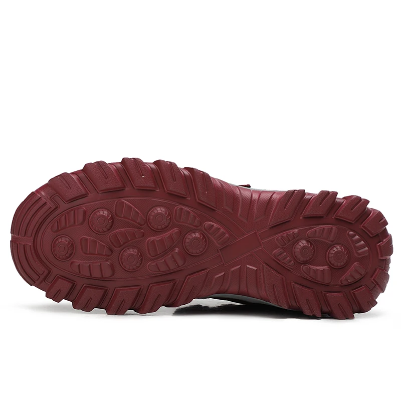 

Spring Hook Loop Outdoor Hiking Shoes Women High Quality Cushioning Sport Casual Sneakers Ladies Non-slip Trekking Climbing Shoe