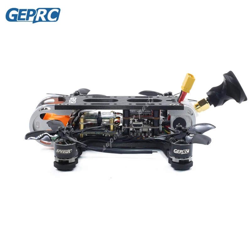 Geprc GEP-CX Cygnet 115 мм 2-дюймовый RC FPV гоночный Дрон стабильный F4 0A 48CH RunCam Split Mini 1080P HD BNF/PNP