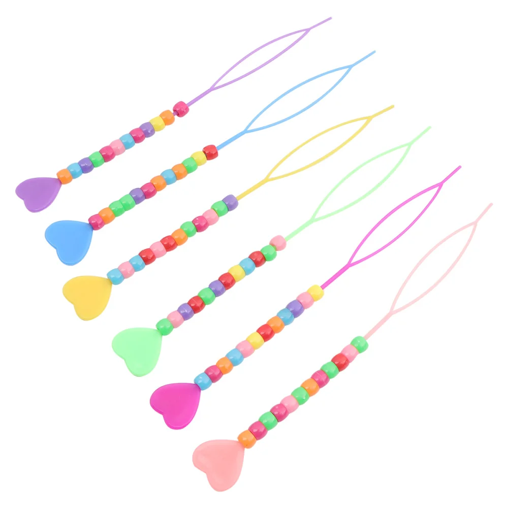 12 предметов Милые принты Зимние детские шерстяные иглы Портативный подвязанные