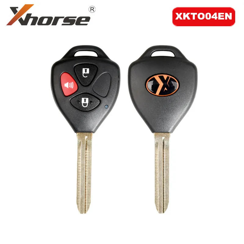 Универсальный пульт дистанционного управления Xhorse XKTO04EN Wire для Toyota Style 3 кнопки VVDI