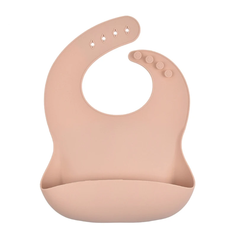 

Silicone Baby Bib Infant Bandana Bibs Newborn Feeding Burp Cloth Drooling Scarf