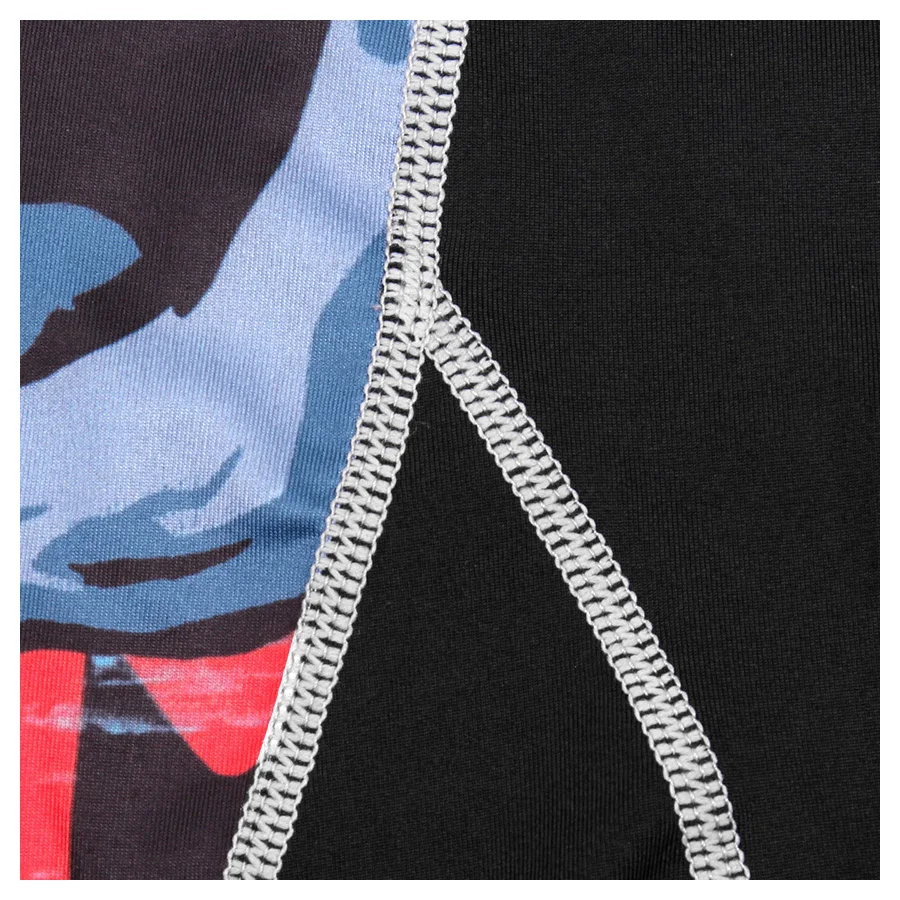 Мужская компрессионная одежда для тренировок спортивный костюм Быстросохнущий