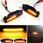 Flasher светодиодный светильник сигнала поворота динамический боковой маркер последовательный индикатор мигалка для BMW 5 серии E39 1995-2003 M5 1998-2003