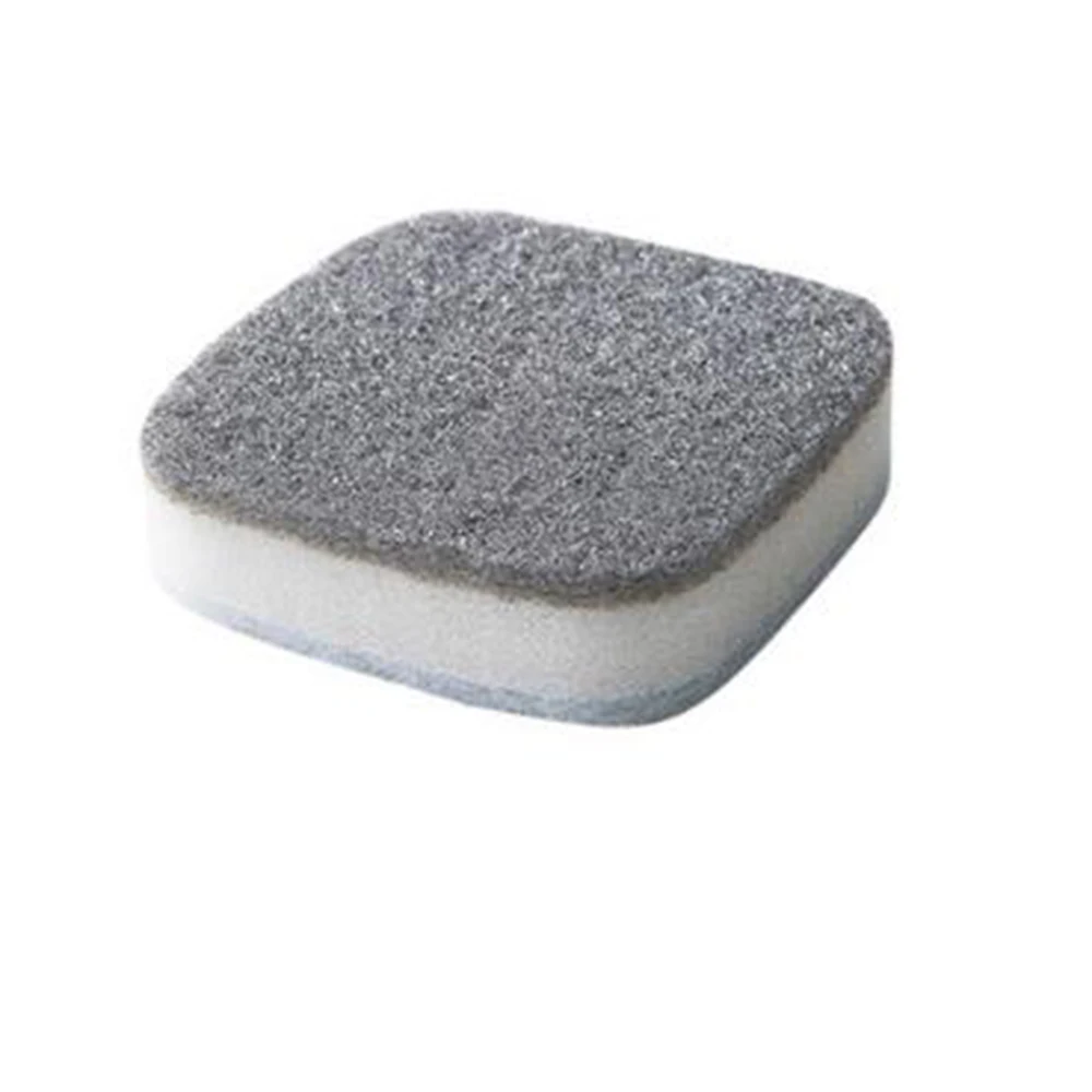

Modern Wall Mounting Replaceable Cleaning Brushes Home kitchen Dish Pan Easy to clean spong Cleaning tools accessories