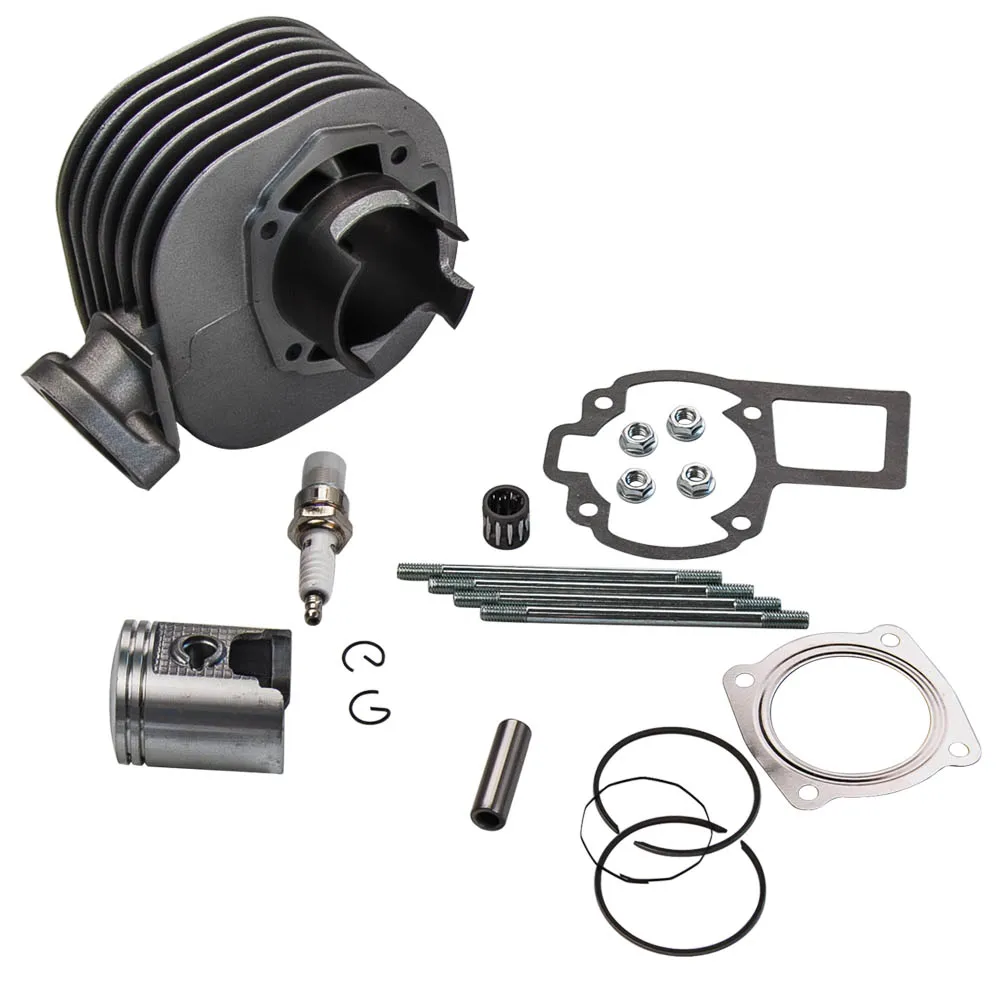 MAXPEEDINGRODS Комплект прокладок поршня цилиндра для Suzuki Quadsport LT80 LT 80 1987-2006 кольца