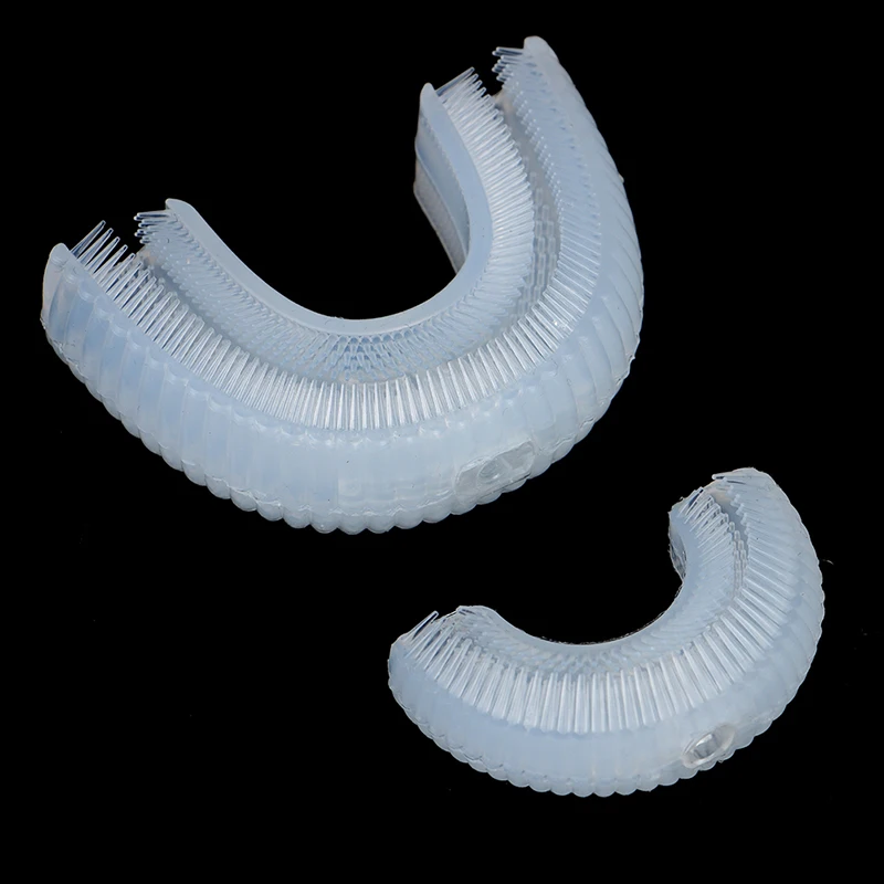 

Сменные насадки для электрической зубной щетки типа C, силиконовые насадки для чистки зубных щеток