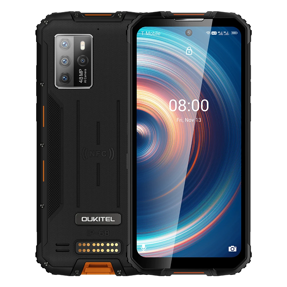 OUKITEL WP10 смартфон экран 6 67 дюйма 8 ГБ + 8000 | Мобильные телефоны и аксессуары